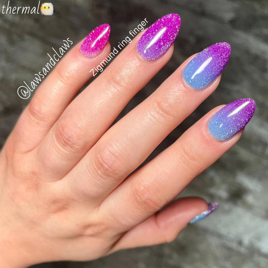 Zigmund-Reflective thermal gel - Sundara Nails