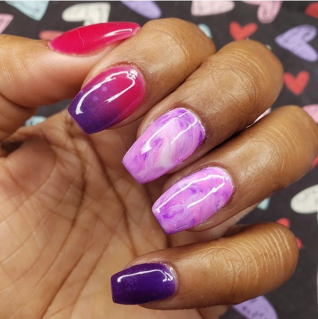 Moon Jellyfish - Sundara Nails