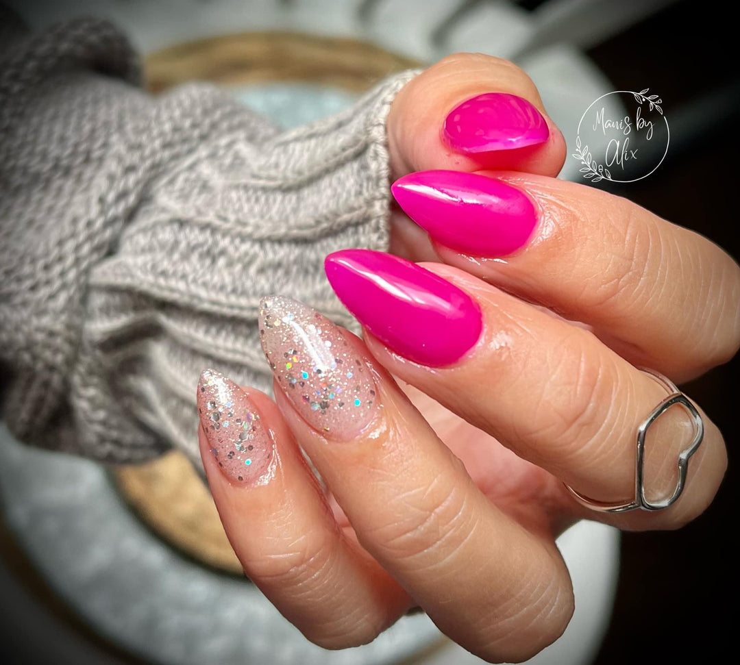 Moon Jellyfish-Jelly gel polish - Sundara Nails