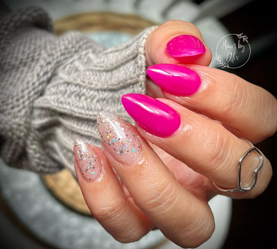 Moon Jellyfish-Jelly gel polish - Sundara Nails