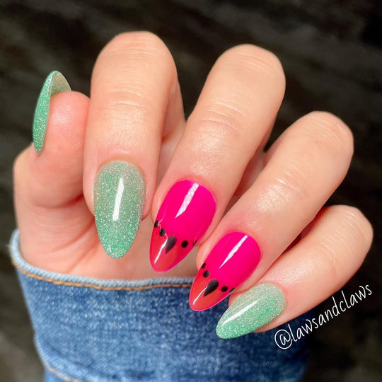 Hulk Sparkle - Sundara Nails