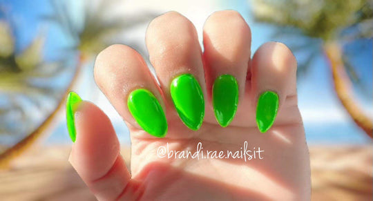 Night Crawlers-Solid gel polish - Sundara Nails