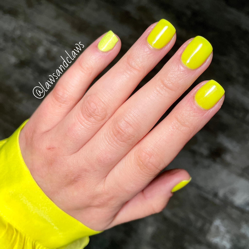 Wowwza Yellow (Hema Free) - Sundara Nails