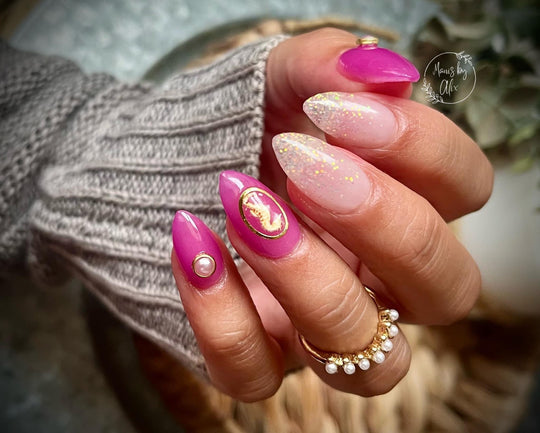 Seahorse (UV color changing) - Sundara Nails