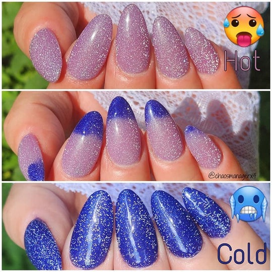 Xander- Reflective thermal gel - Sundara Nails