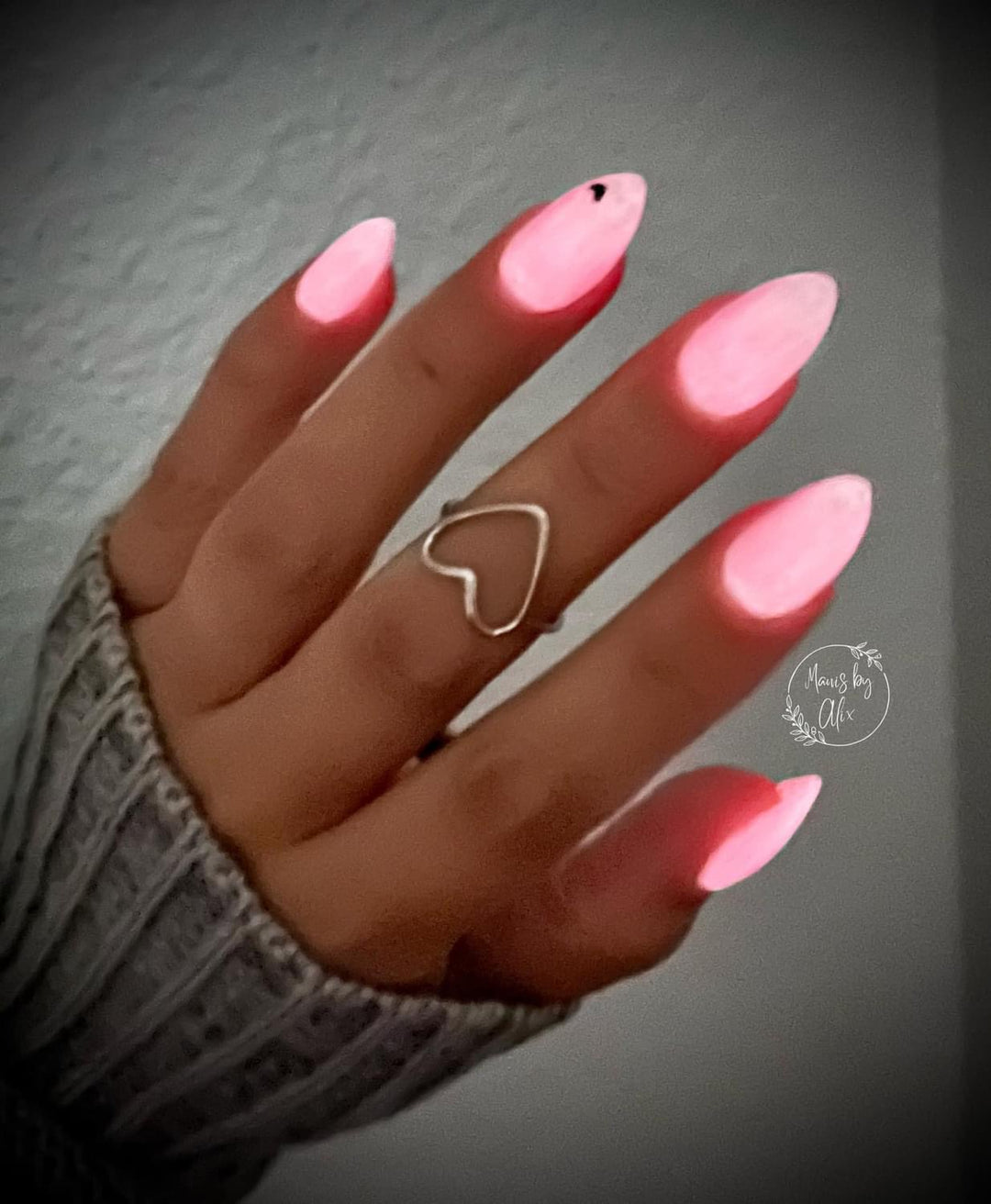 Morning Glory *Glow*pop - Sundara Nails