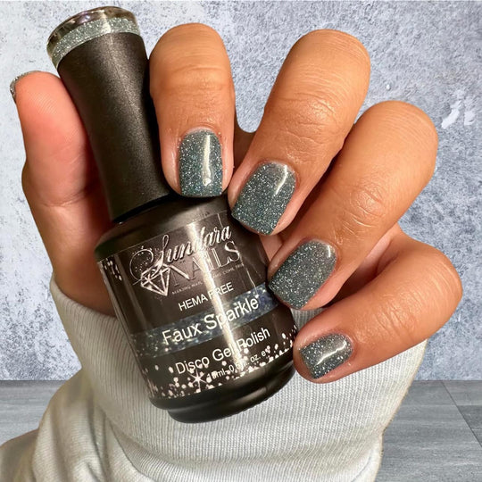 Faux Sparkle - Sundara Nails