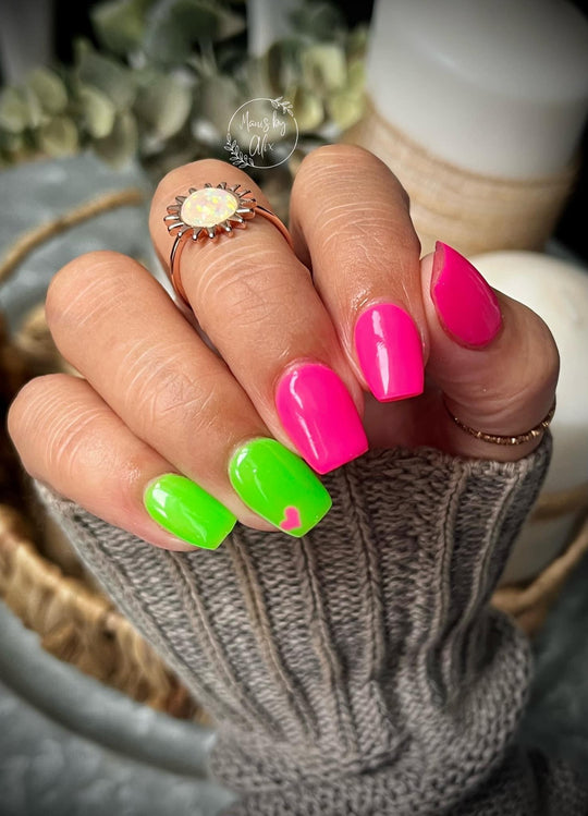 Neon Gel Polish Collection 10 Colors (Hema Free) - Sundara Nails