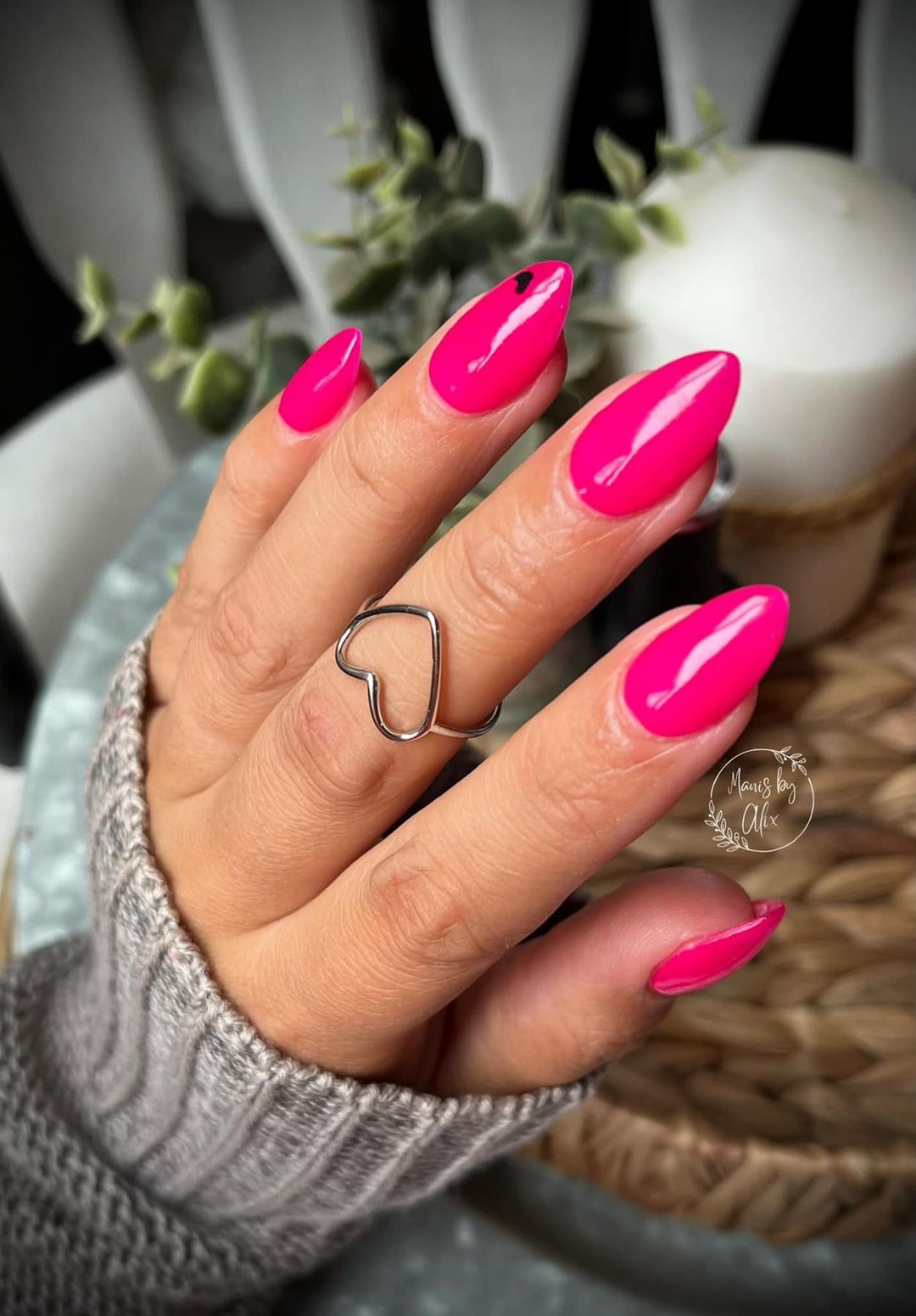 Morning Glory *Glow*pop - Sundara Nails