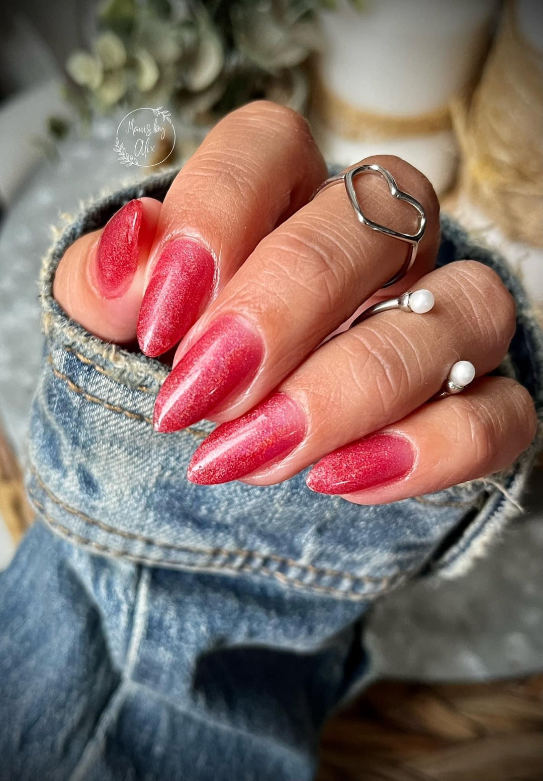 Glory of snow- Non Sticky 3D Builder Gel - Sundara Nails