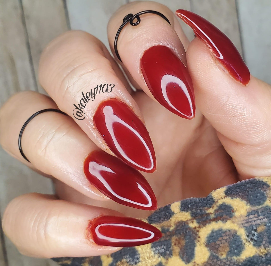 Squiggly-Jelly gel polish - Sundara Nails