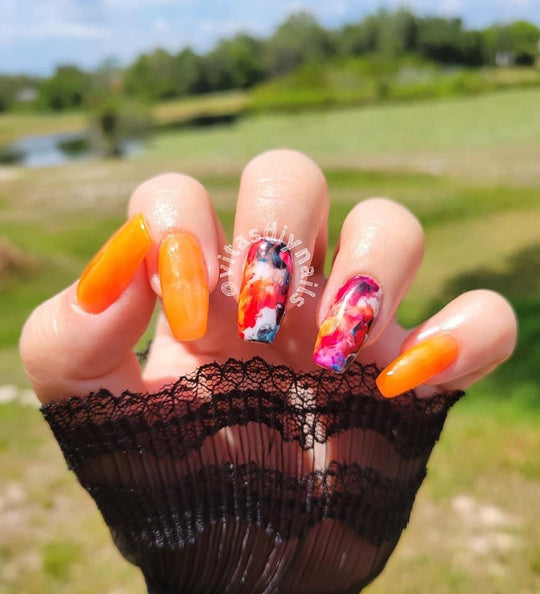 Immortal Jellyfish - Sundara Nails
