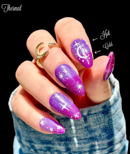 Zigmund-Reflective thermal gel - Sundara Nails