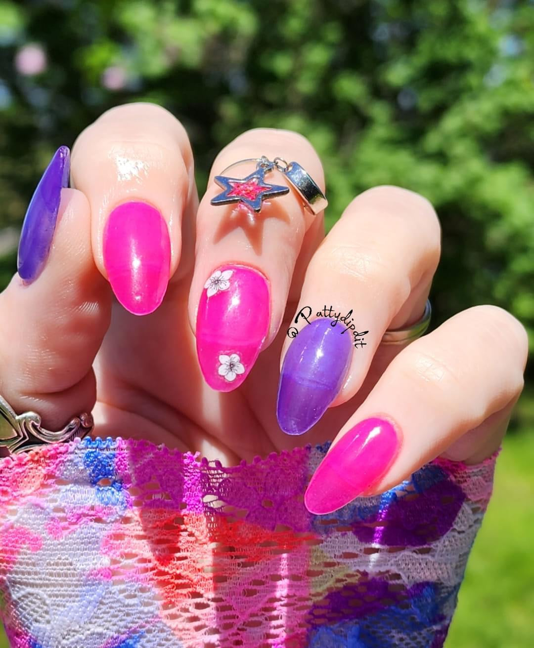 Moon Jellyfish - Sundara Nails