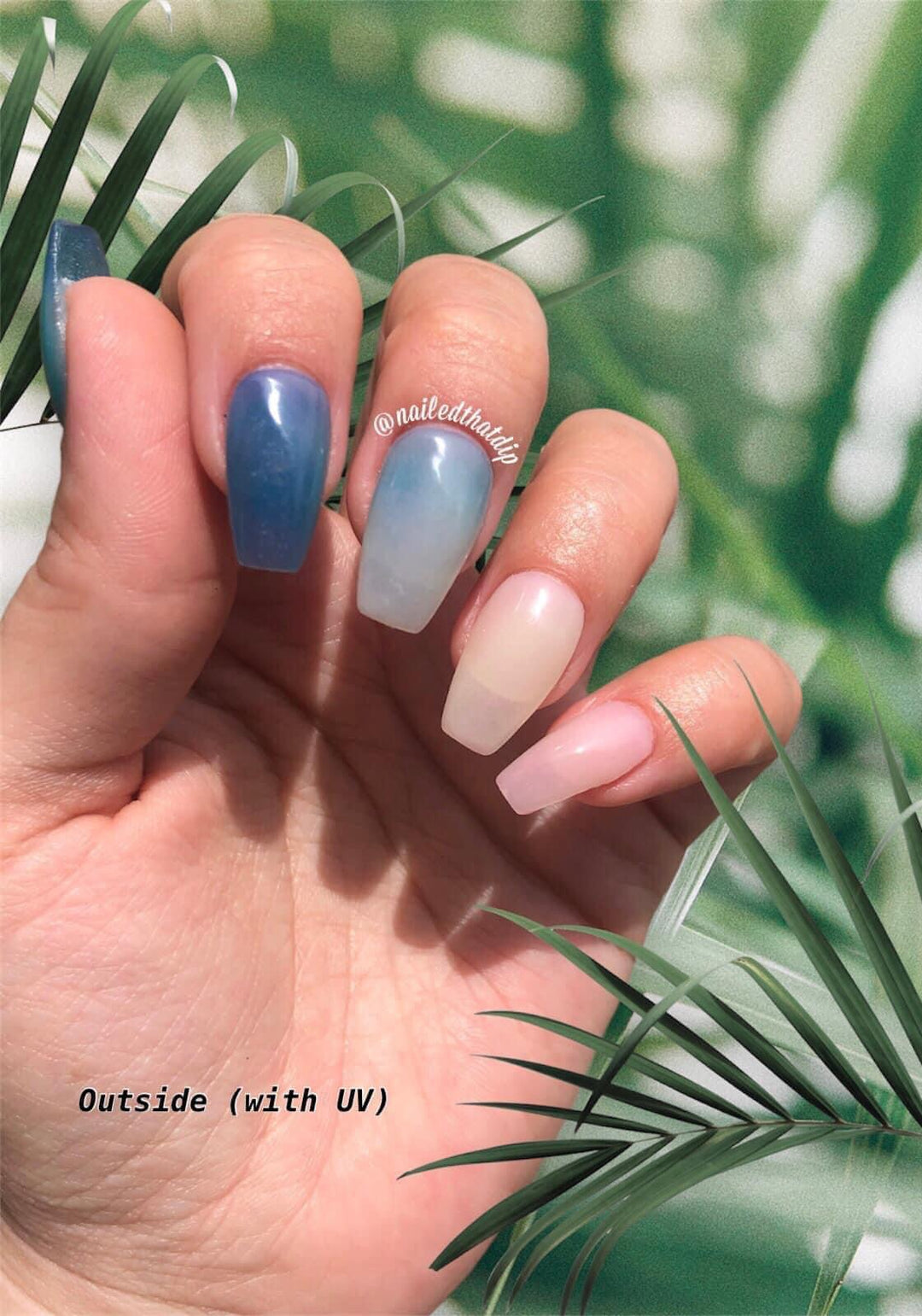 Pacific Tree Frog🐸 (UV color changing) - Sundara Nails