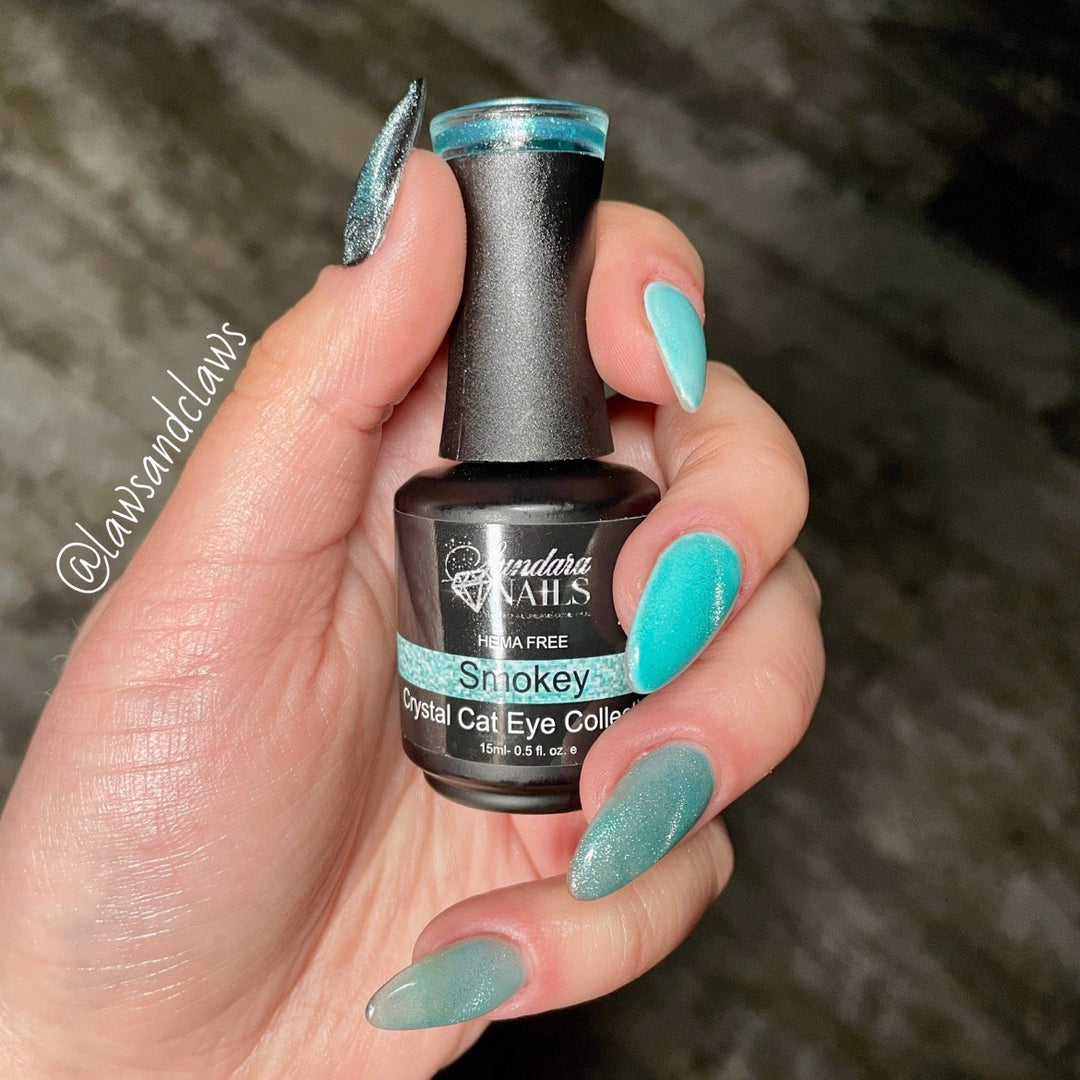 Crystal Cat Eye Gel Collection (8 colors) - Sundara Nails