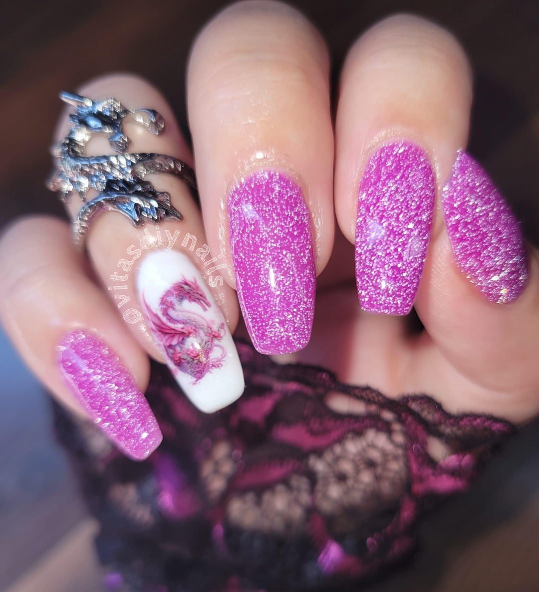 Soleil-Reflective neon gel - Sundara Nails