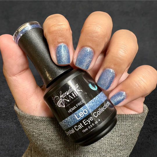 Crystal Cat Eye Gel Collection (8 colors) - Sundara Nails