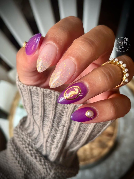 Seahorse (UV color changing) - Sundara Nails