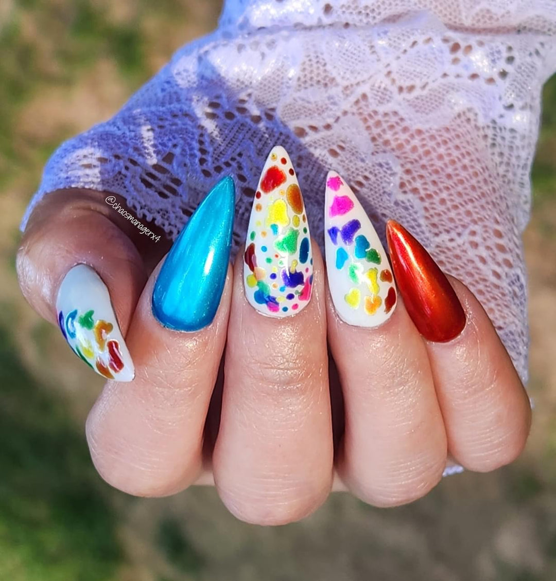 Squiggly-Jelly gel polish - Sundara Nails