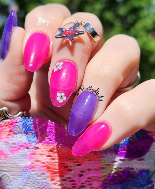 Moon Jellyfish - Sundara Nails