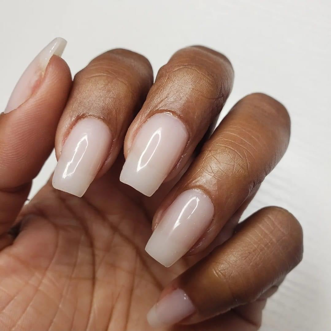 Light pink rose-Non Sticky 3D Builder Gel - Sundara Nails