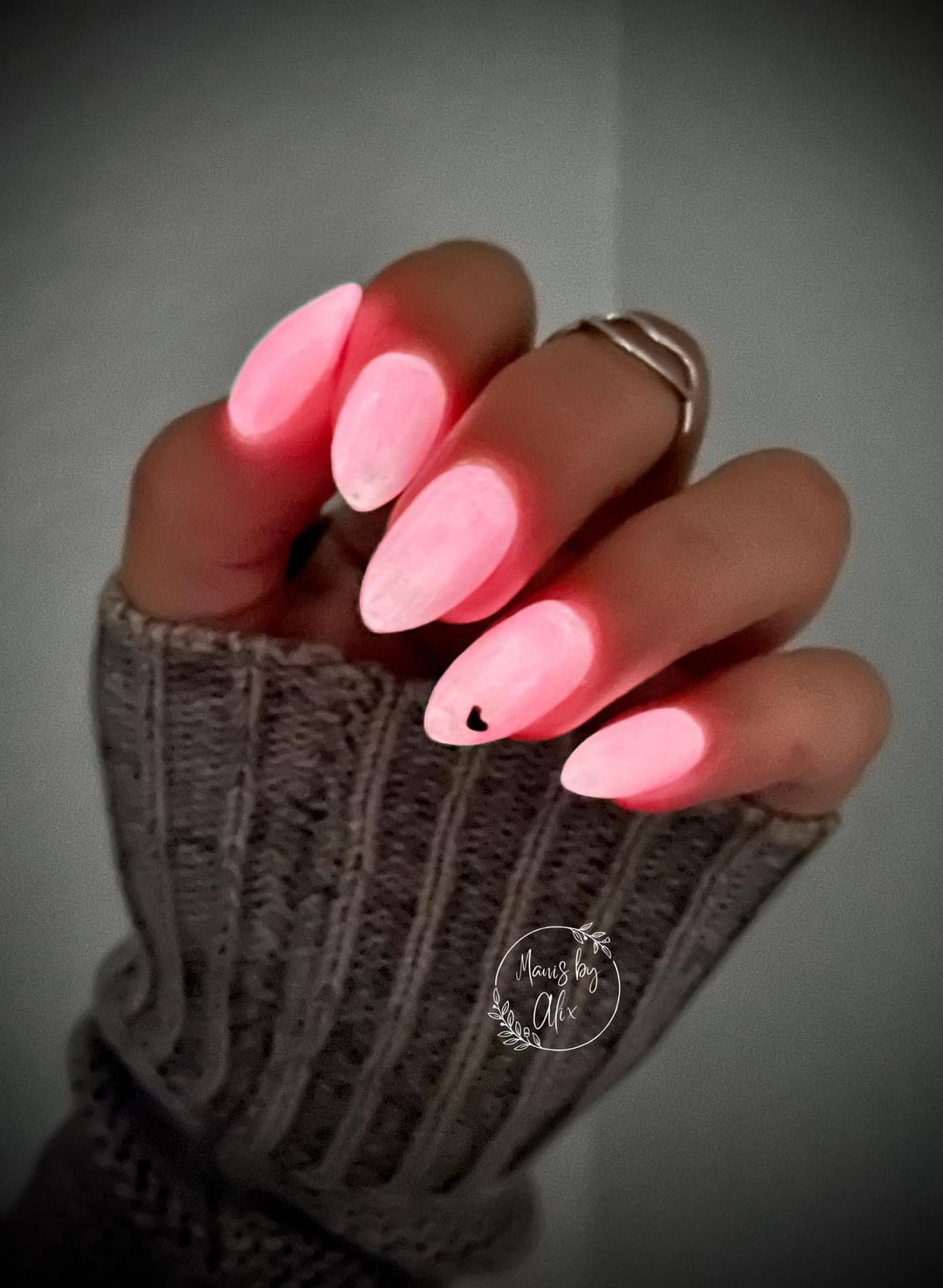 Morning Glory *Glow*pop - Sundara Nails