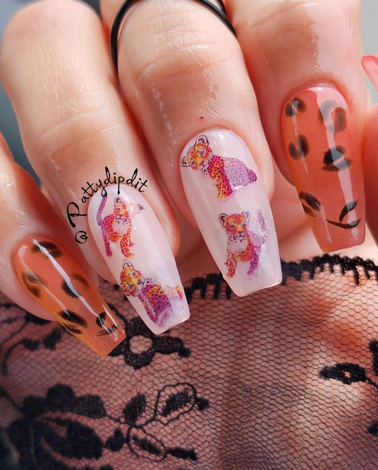 Golden Tortoise Beetle(UV color changing) - Sundara Nails