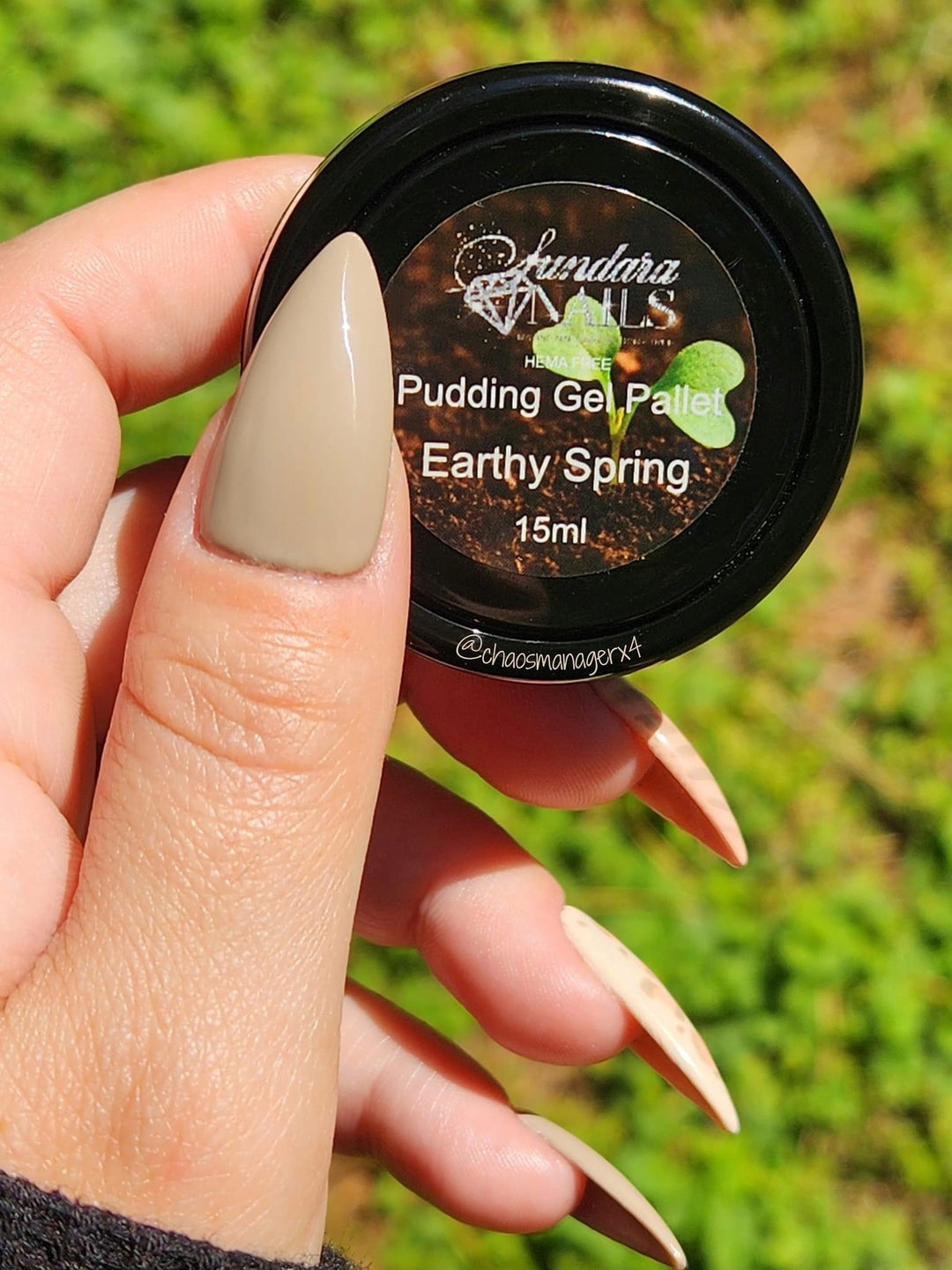 Earthy Spring (Pudding Gel Trio Pallet) - Sundara Nails