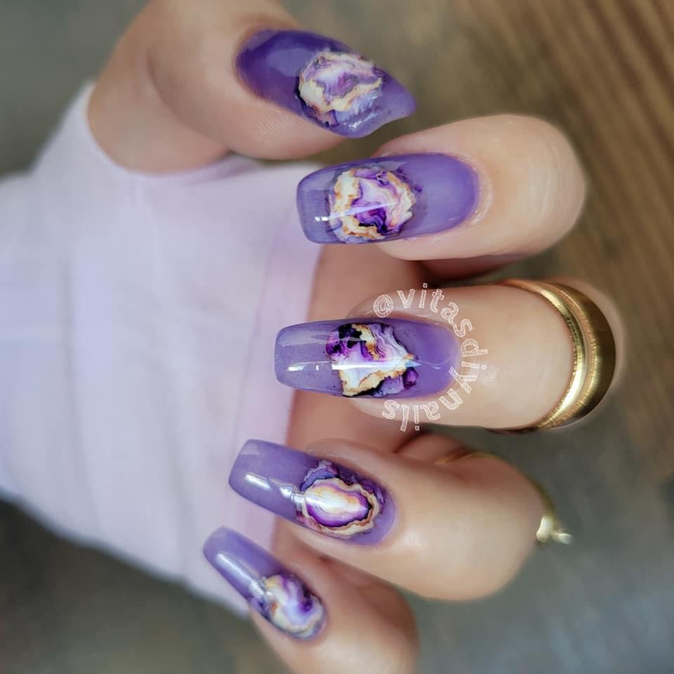 Moon Jellyfish - Sundara Nails