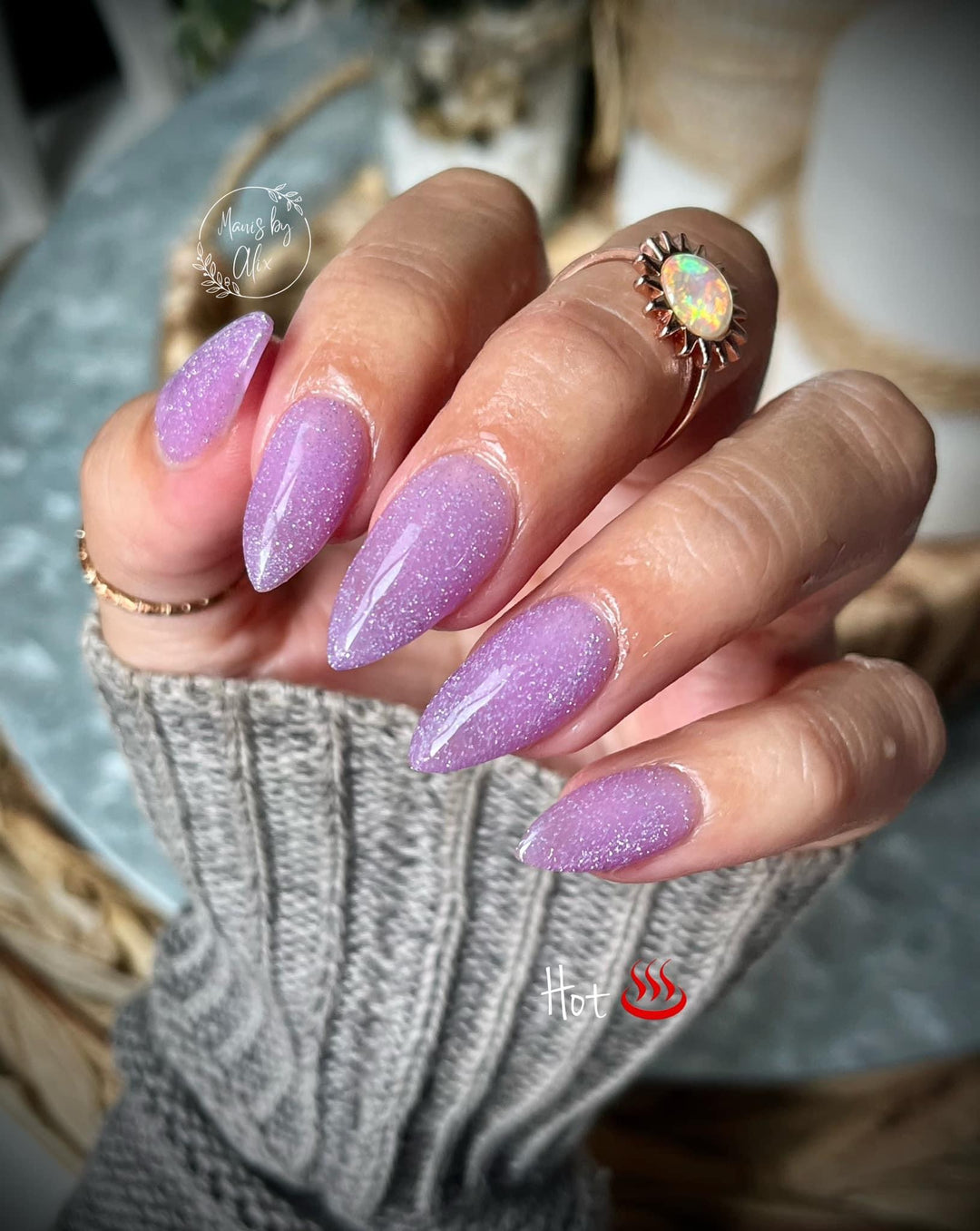 Xander- Reflective thermal gel - Sundara Nails