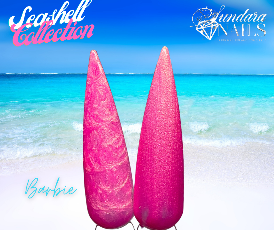 Barbie Mermaid (Hema Free) - Sundara Nails
