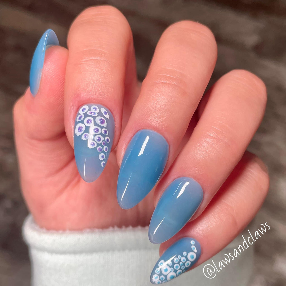 Squid (UV color changing) - Sundara Nails