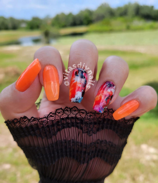 Immortal Jellyfish - Sundara Nails