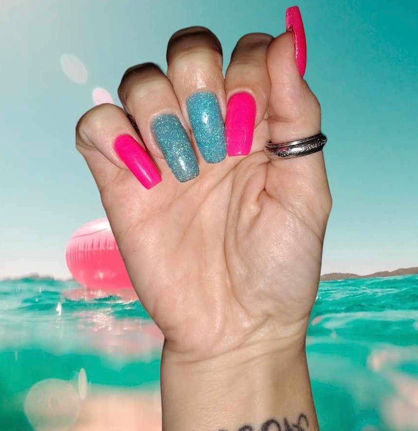 Slip-N- Slide (Dip Powder) - Sundara Nails