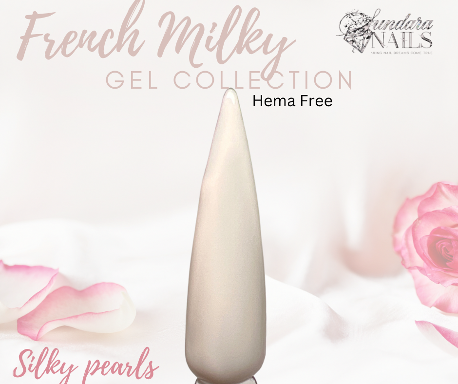 French Milky Gel Polish Collection -Hema Free
