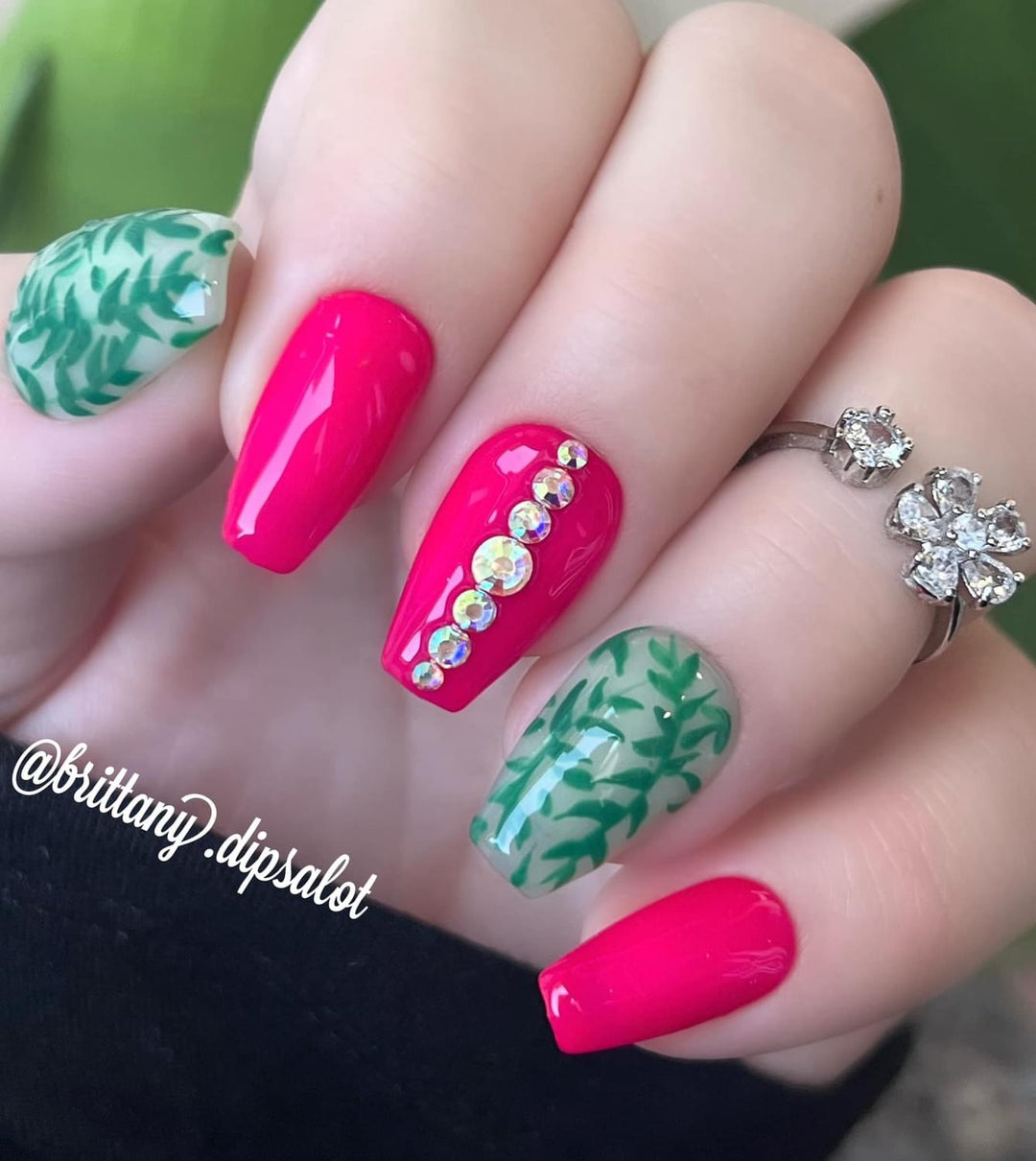 Morning Glory *Glow*pop - Sundara Nails