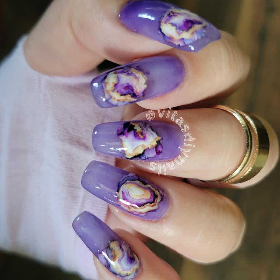 Moon Jellyfish - Sundara Nails
