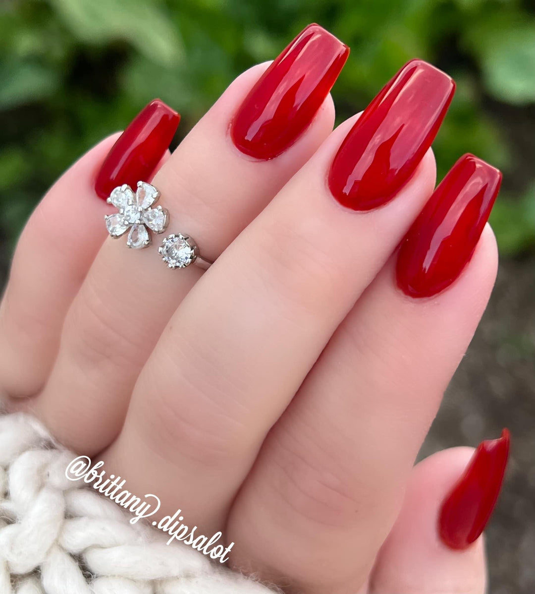 Squiggly-Jelly gel polish - Sundara Nails