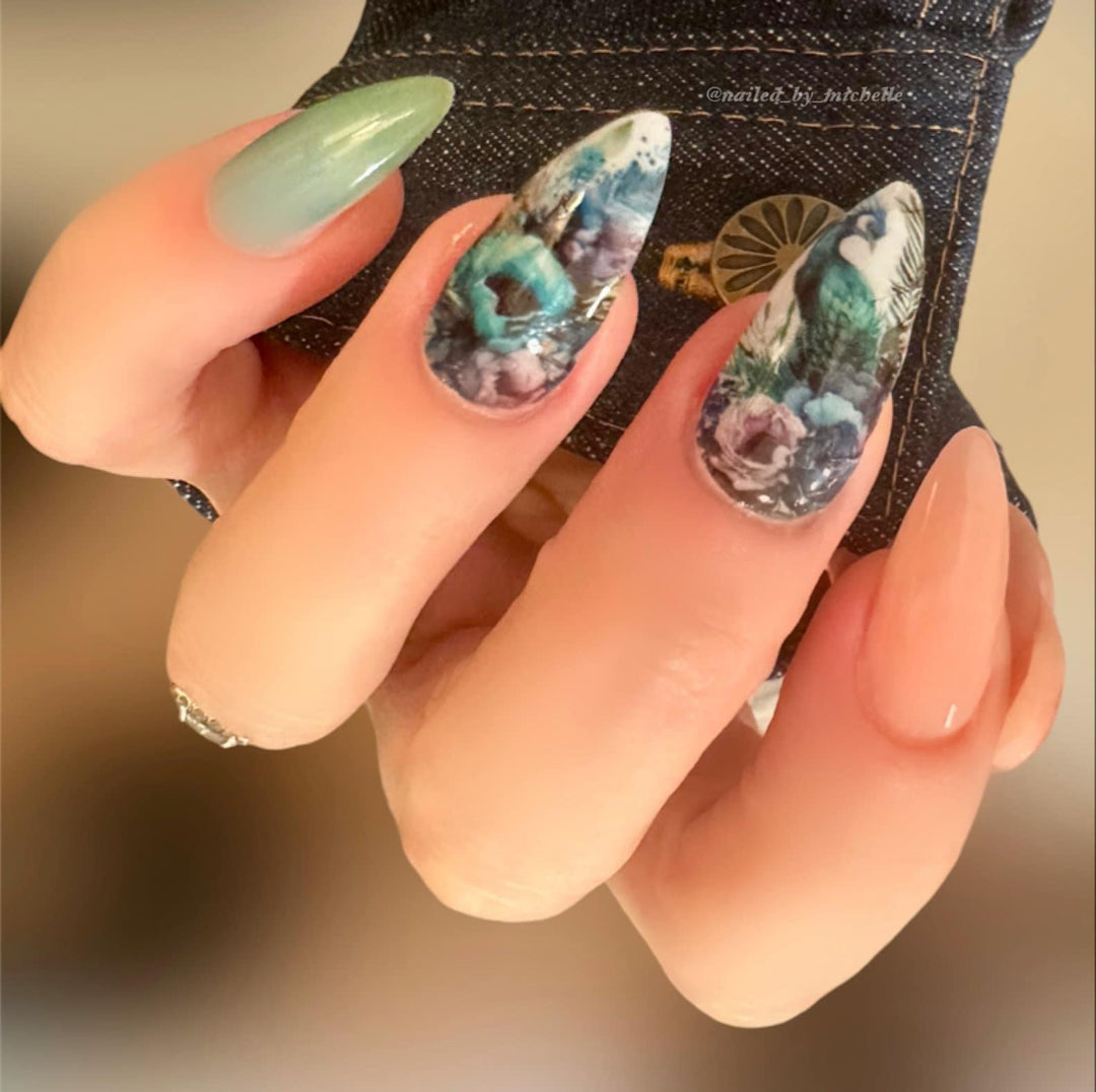 Mimic Octopus (UV color changing) - Sundara Nails