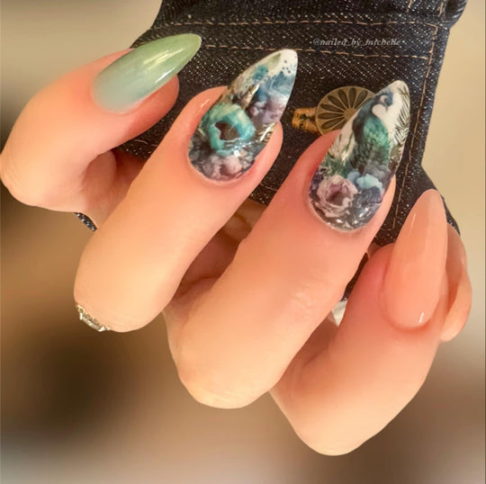 Mimic Octopus (UV color changing) - Sundara Nails