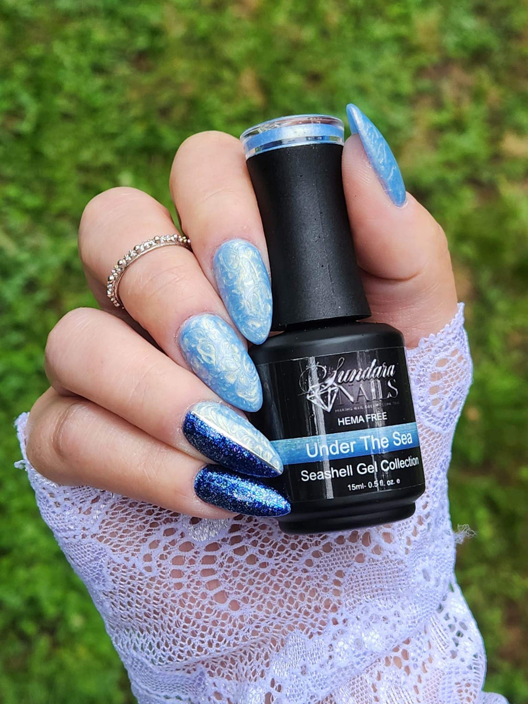 Under The Sea (Hema Free) - Sundara Nails