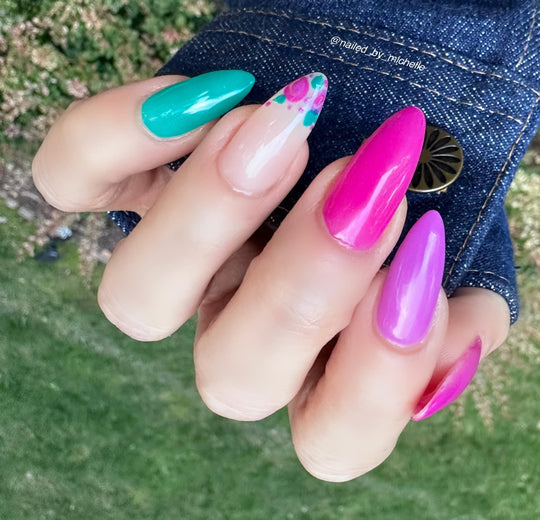 Dark Summer Night (Pudding Gel 3 in 1 Pallet) - Sundara Nails