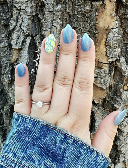Under The Sea (Hema Free) - Sundara Nails