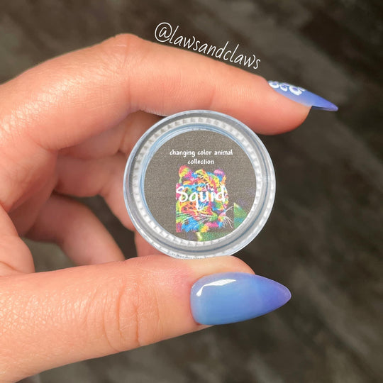 UV Changing Color Animal Series -Dip Powder (9 colors)