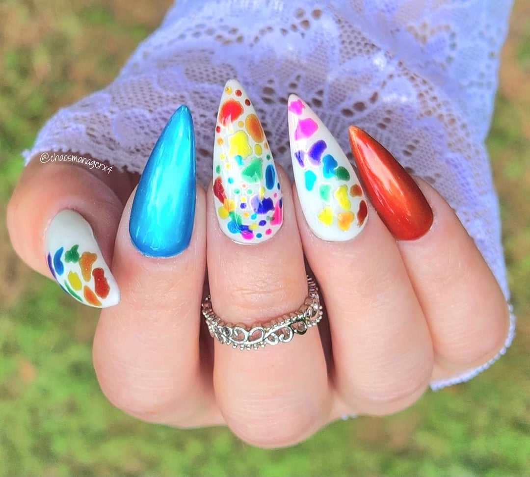 Fluffy Clouds- (white) - Sundara Nails