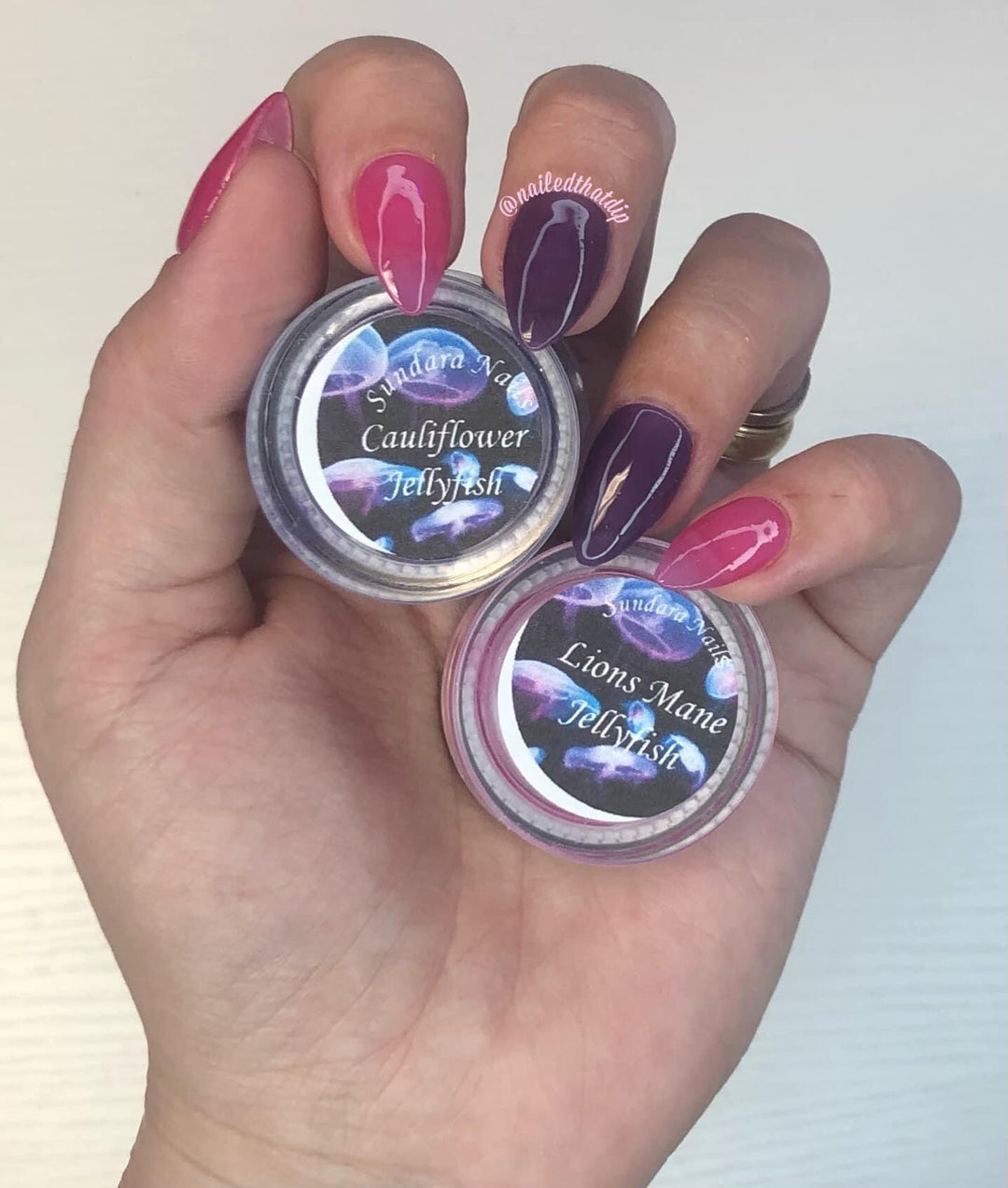 Cauliflower Jellyfish - Sundara Nails