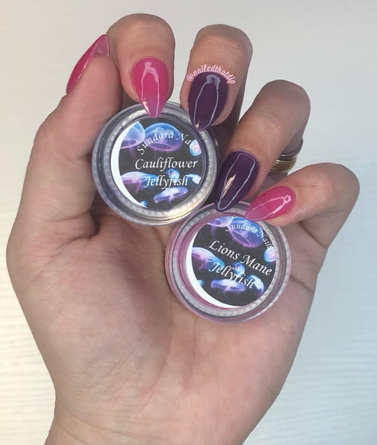 Cauliflower Jellyfish - Sundara Nails