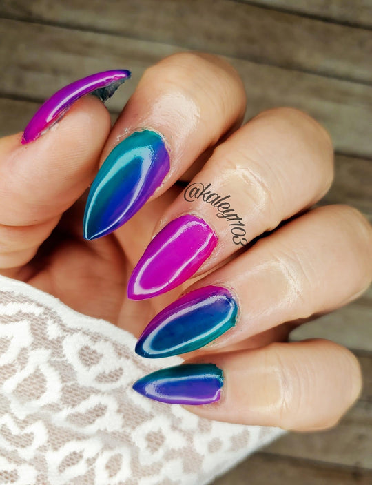 Dark Summer Night (Pudding Gel 3 in 1 Pallet) - Sundara Nails