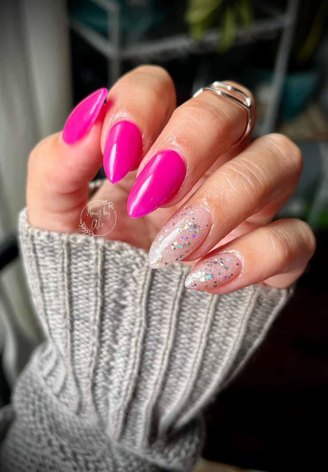 Moon Jellyfish-Jelly gel polish - Sundara Nails